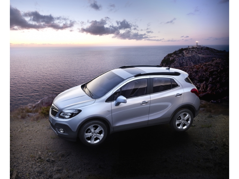 Opel'in En Yeni yesi ile Tann: Mokka!