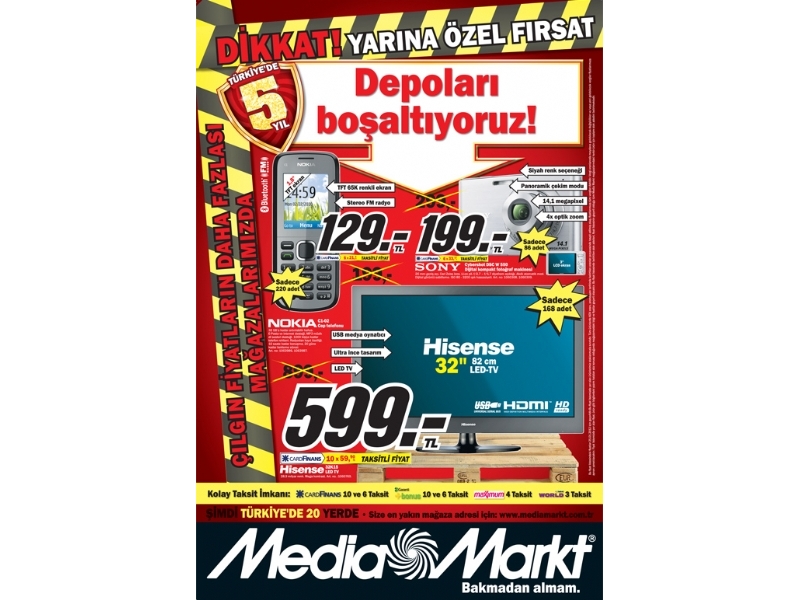Media Markt 25 Ocak 2012 Depolar Boaltyoruz Kampanyas