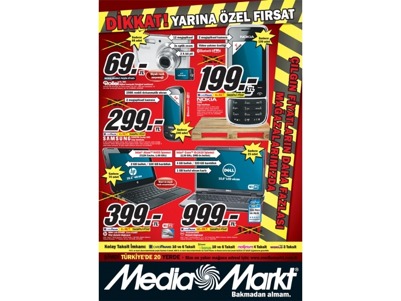 Media Markt 26 Ocak 2012 Depolar Boaltyoruz Kampanyas