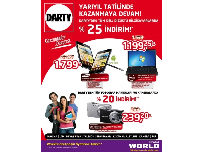 Darty 27 - 31 Ocak 2012 Kampanyas