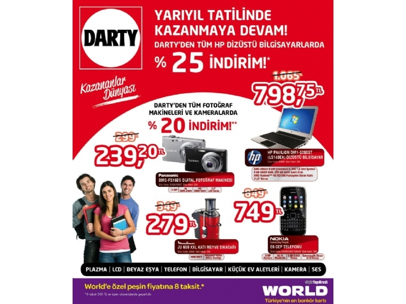 Darty 27 - 31 Ocak 2012 Kampanyas