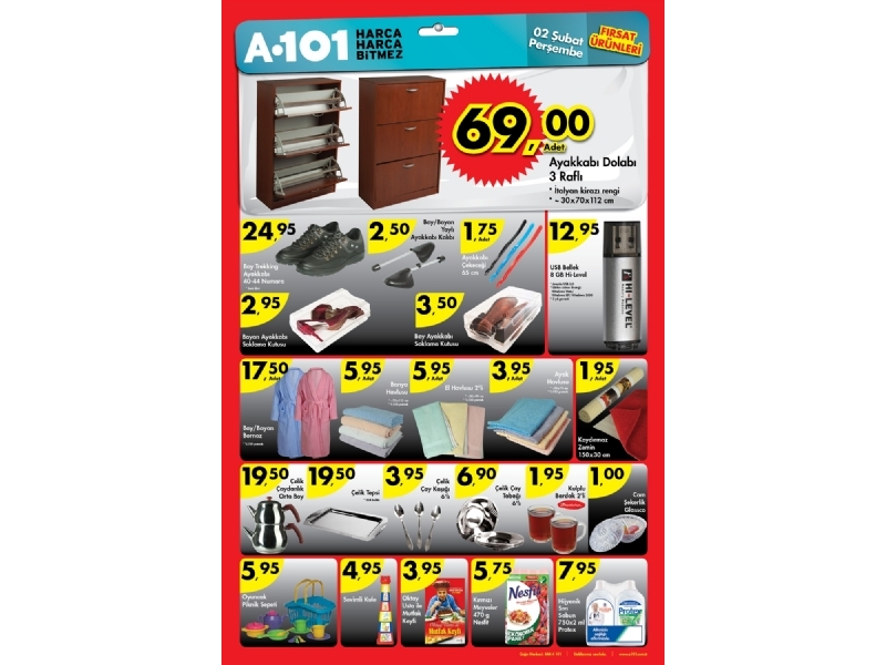 A101 2 ubat 2012 Frsat rnleri