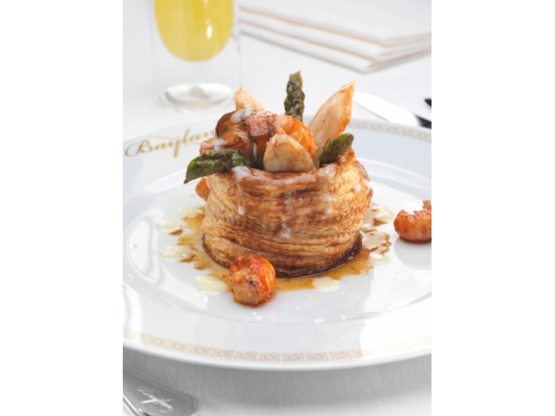 Sevgililer G�n�'ne �zel Lezzetler Bebek Baylan'da