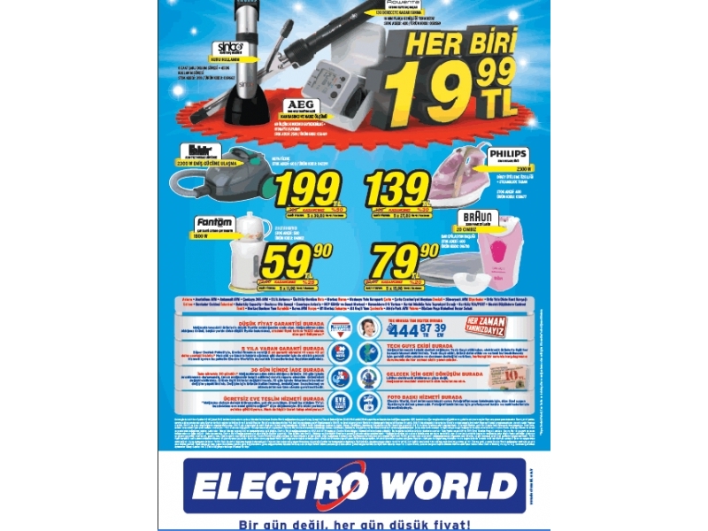 Electro World 2 - 5 ubat 2012 ndirimleri