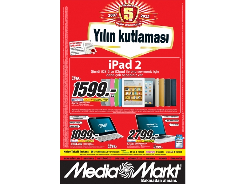 Media Markt 4 - 5 ubat 2012 stanbul ndirimleri