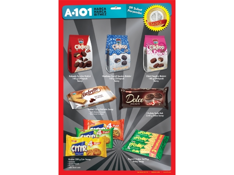 A101 9 ubat 2012 Frsat rnleri