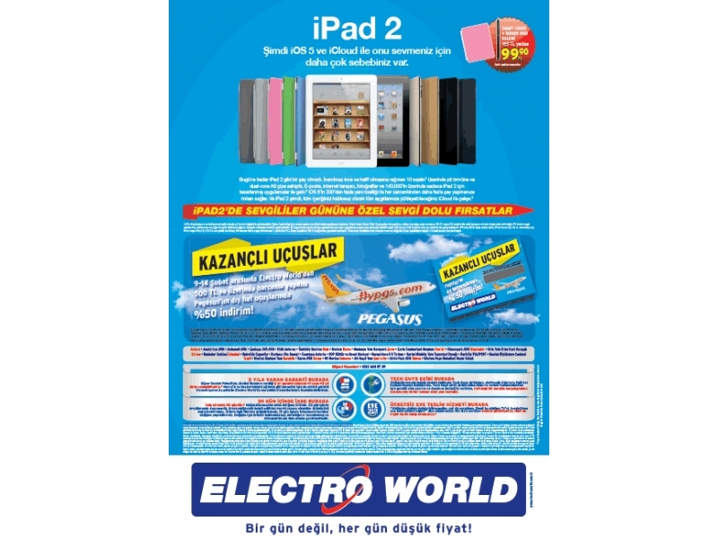 Electro World 9 - 12 ubat 2012 Sevgililer Gn ndirimleri