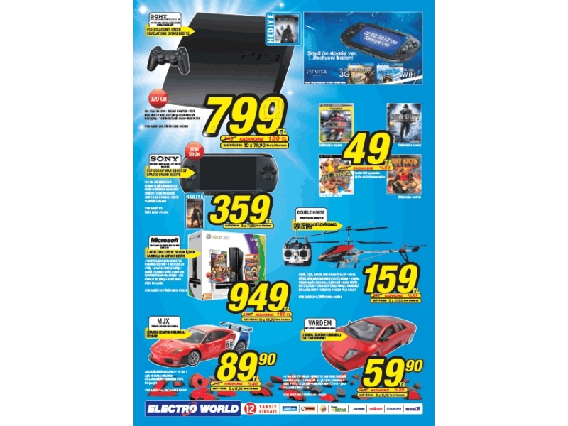 Electro World 9 - 12 ubat 2012 Sevgililer Gn ndirimleri