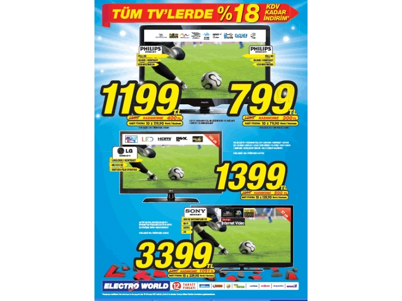 Electro World 9 - 12 ubat 2012 Sevgililer Gn ndirimleri