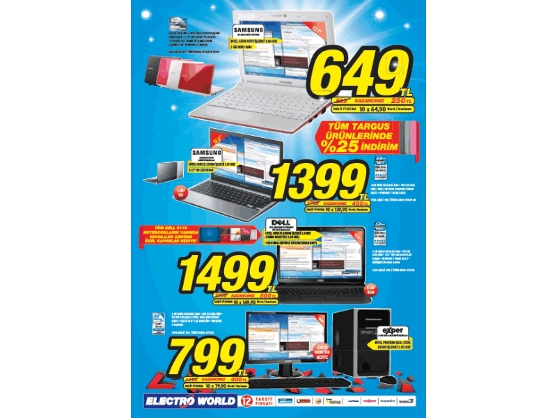Electro World 9 - 12 ubat 2012 Sevgililer Gn ndirimleri