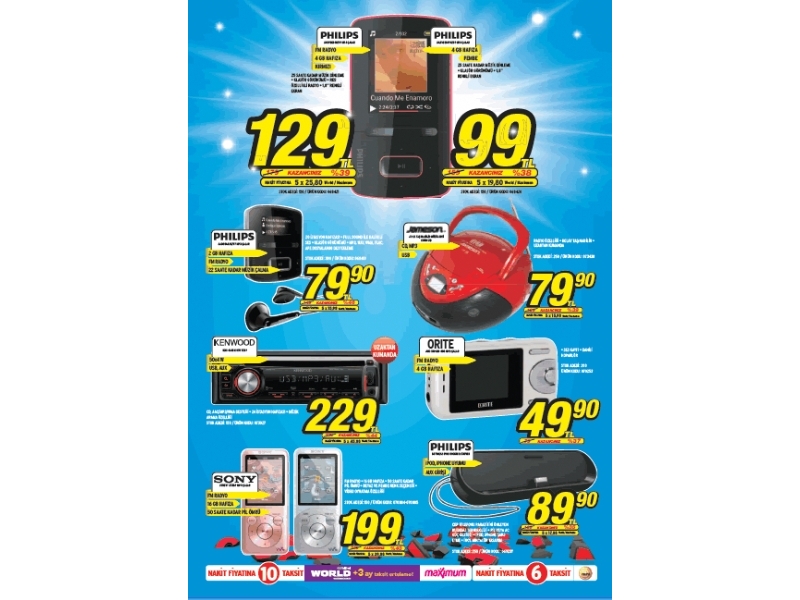 Electro World 9 - 12 ubat 2012 Sevgililer Gn ndirimleri