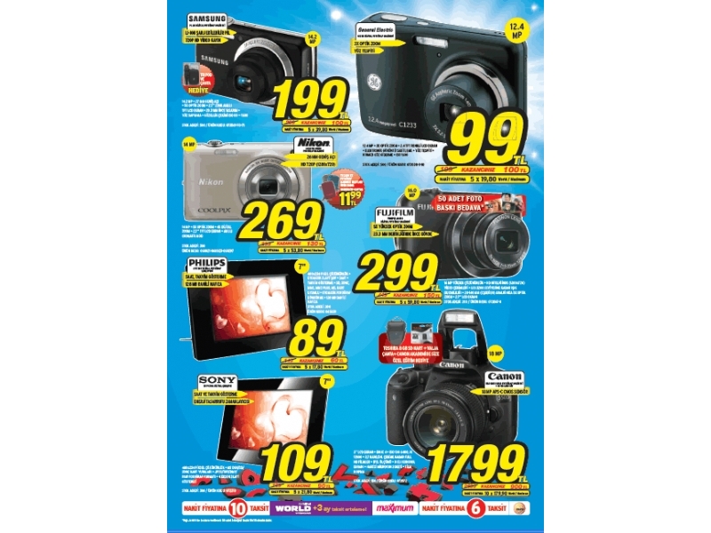 Electro World 9 - 12 ubat 2012 Sevgililer Gn ndirimleri