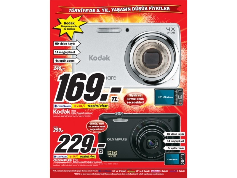 Media Markt  9 - 12 ubat 2012 ndirimleri