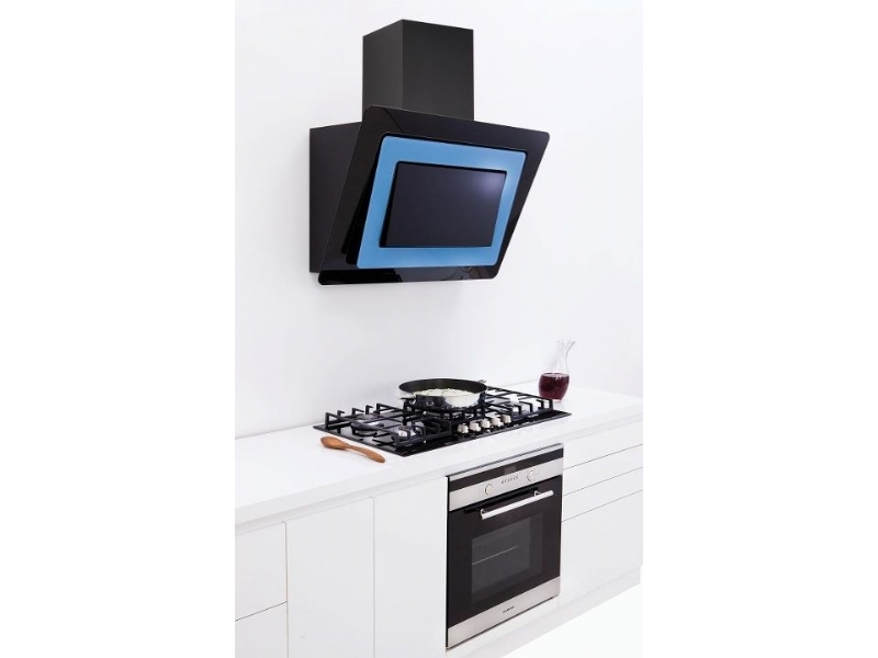 Silverline Elegance Blue Davlumbaz ile Mutfaklarda Mavi Akm Balyor!