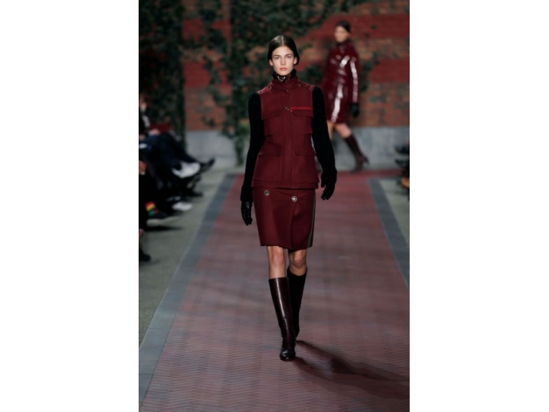 Tommy Hilfiger 2012 Sonbahar Kadin Giyim Koleksiyonu