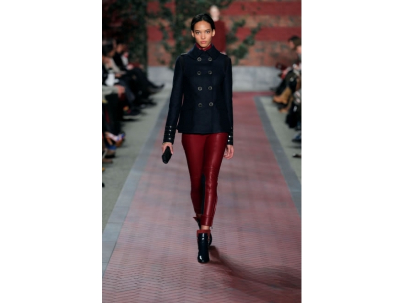 Tommy Hilfiger 2012 Sonbahar Kadin Giyim Koleksiyonu