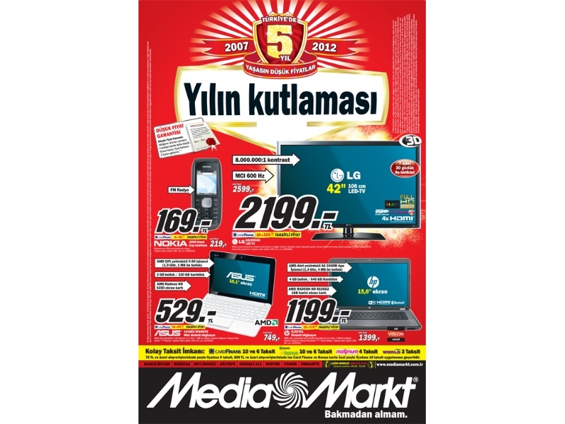 Media Markt 18 - 19 �ubat 2012 �stanbul �ndirimleri
