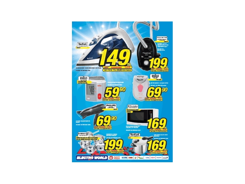 Electro World 23 - 26 �ubat 2012 �ndirimleri