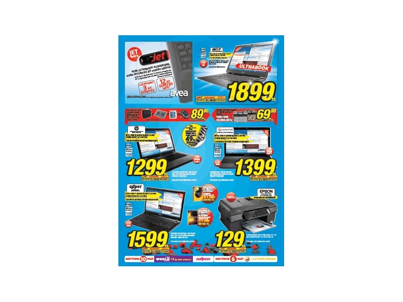 Electro World 23 - 26 �ubat 2012 �ndirimleri