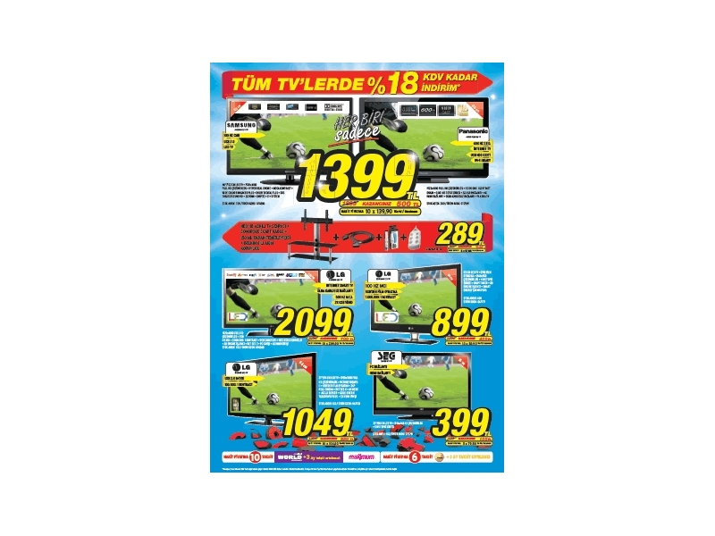 Electro World 23 - 26 �ubat 2012 �ndirimleri