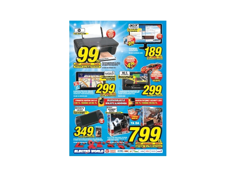 Electro World 23 - 26 �ubat 2012 �ndirimleri