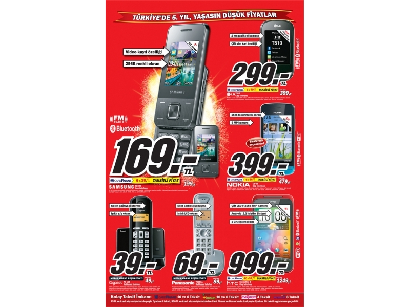 Media Markt  23 - 26 �ubat 2012 �ndirimleri