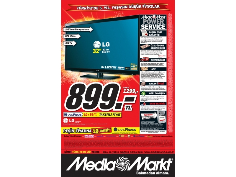 Media Markt  23 - 26 ubat 2012 ndirimleri