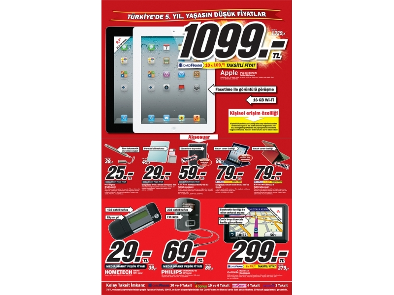 Media Markt  23 - 26 ubat 2012 ndirimleri