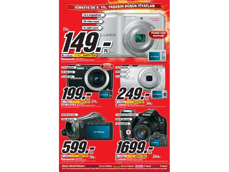 Media Markt  23 - 26 ubat 2012 ndirimleri