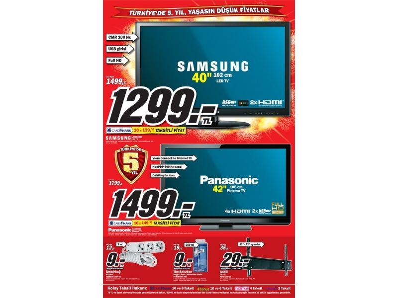 Media Markt  23 - 26 ubat 2012 ndirimleri