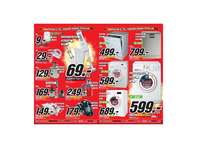 Media Markt  23 - 26 �ubat 2012 �ndirimleri