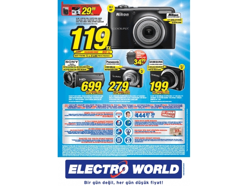 Electro World 1 - 4 Mart 2012 ndirimleri