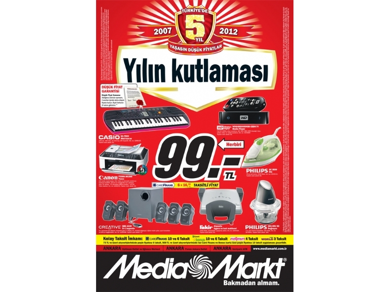 Media Markt 2 - 4 Mart 2012 Ankara ndirimleri