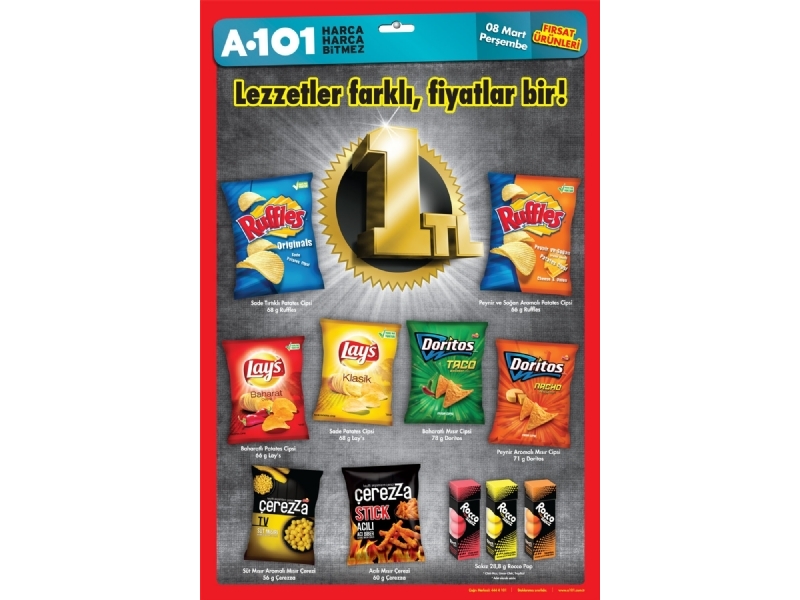 A101 8 Mart 2012 Frsat rnleri