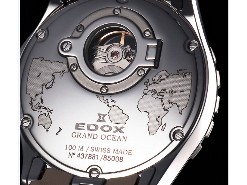 Edox Saat le ampiyonlarn Kalp Atlarna Ayak Uydurun