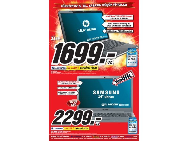 Media Markt 8 - 11 Mart 2012 ndirimleri