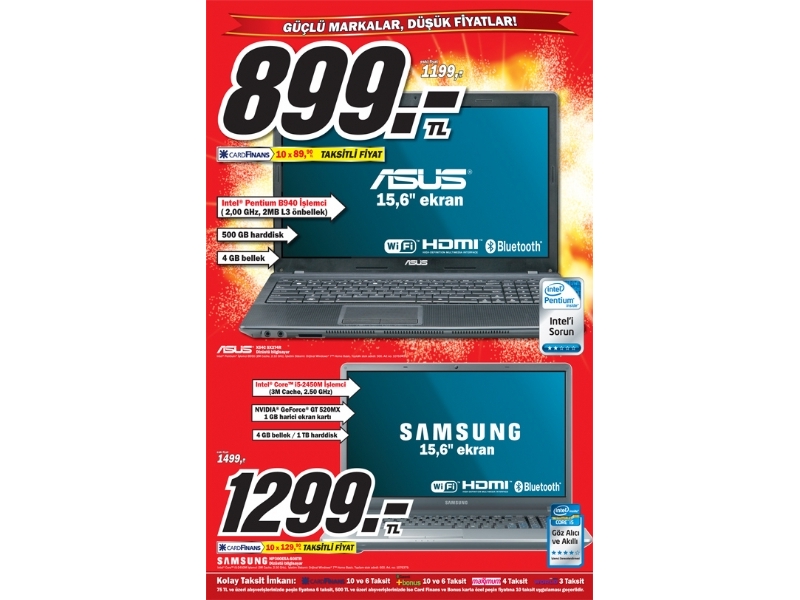 Media Markt 8 - 11 Mart 2012 ndirimleri