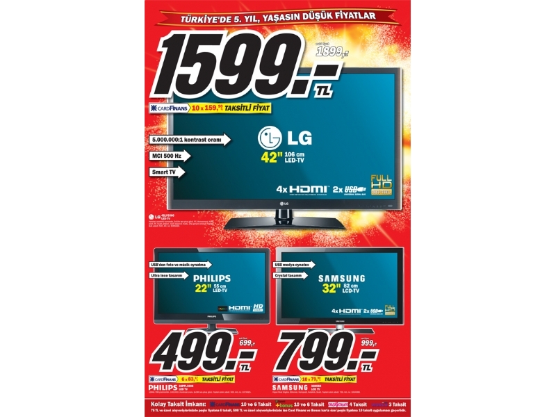 Media Markt 8 - 11 Mart 2012 ndirimleri