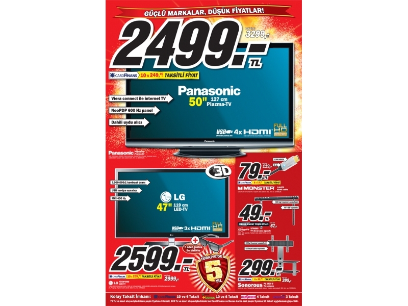 Media Markt 8 - 11 Mart 2012 ndirimleri