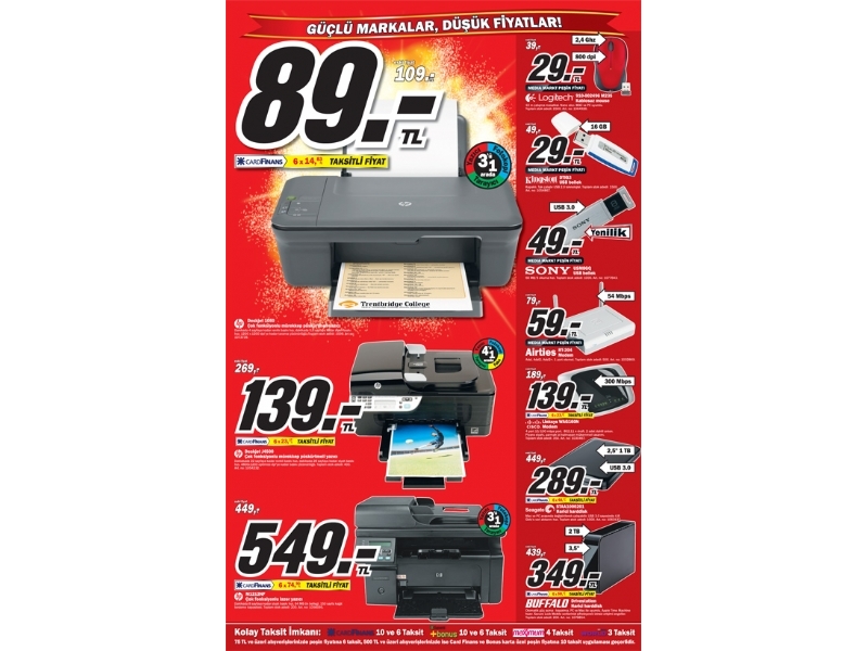 Media Markt 8 - 11 Mart 2012 ndirimleri