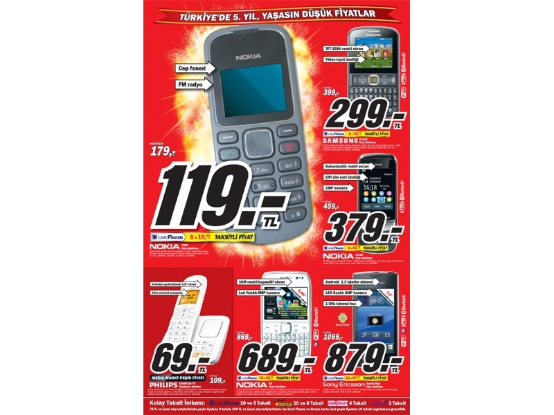 Media Markt 8 - 11 Mart 2012 ndirimleri
