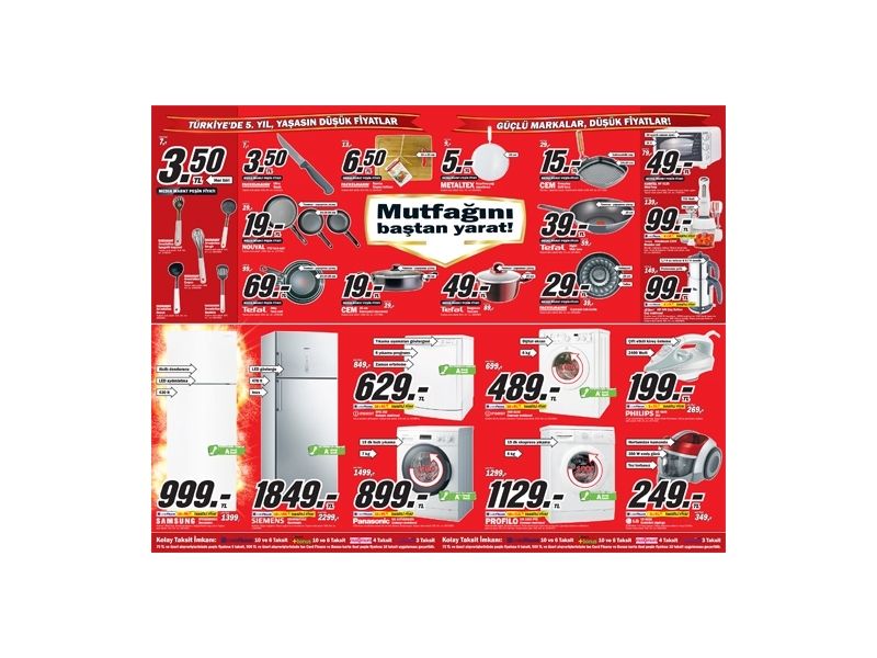 Media Markt 8 - 11 Mart 2012 ndirimleri