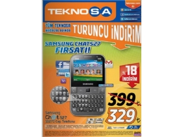 Teknosa 14 Nisan Turuncu ndirim - 4