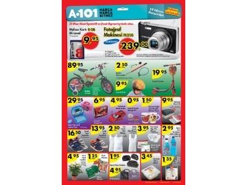 A101 Market 19 Nisan Bror