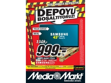 Media Markt 26 - 29 Nisan Mersin - 1