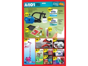 A101 Market 3 Mays - 2