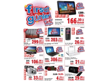 Bimeks 11 - 17 Mays Frsat Gnleri