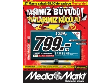 Media Markt 17 Mays Merter - 1