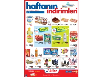 Kiler 18 - 21 Mays 2012