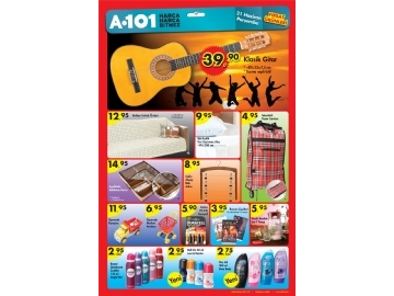 A101 Market 21 Haziran - 1